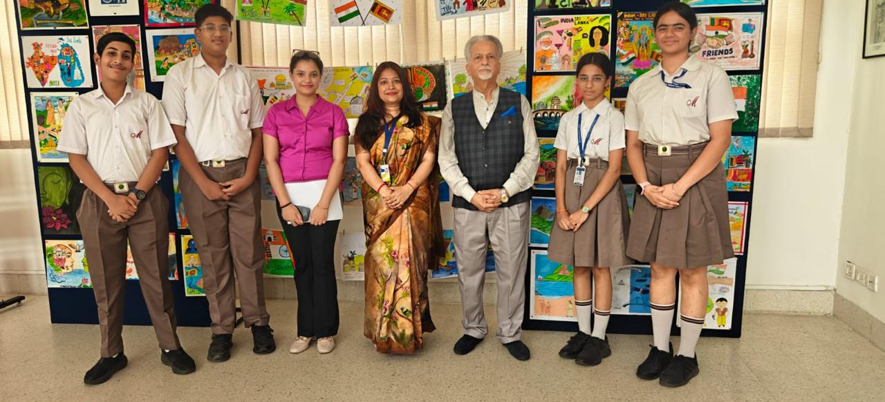 Mayoor School, Noida Shines at Sri Lanka Subject Knowledge Enhancement Competition